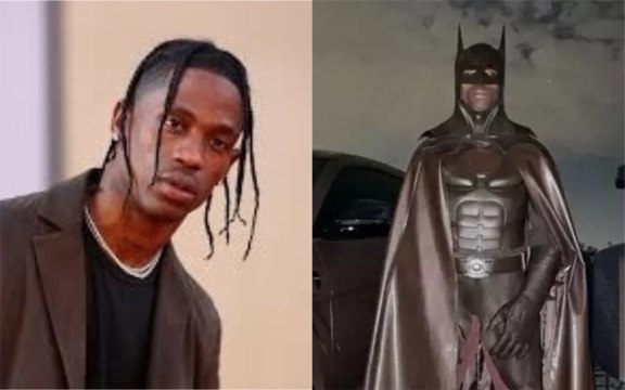 Travis Scott Deletes Instagram After Getting Trolled for Batman Costume