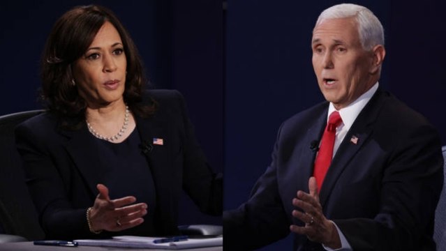 Pence and Harris Face-Off in Vice Presidential Debate