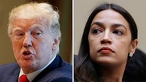AOC Fires Back at ‘Unhinged’ Trump Name-Dropping Her During Debate