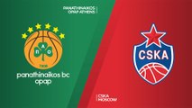 Panathinaikos OPAP Athens - CSKA Moscow Highlights | Turkish Airlines EuroLeague, RS Round 7