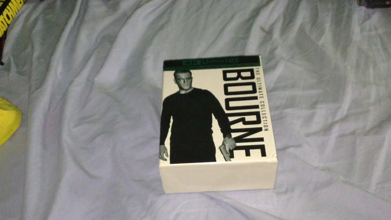 The Bourne Ultimate Collection 4K/Blu-Ray/Digital HD Unboxing (Redux)
