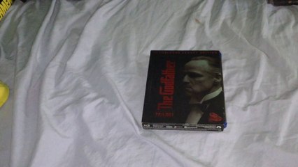 The Godfather Trilogy: Corleone Family Edition Blu-Ray Unboxing (Redux)
