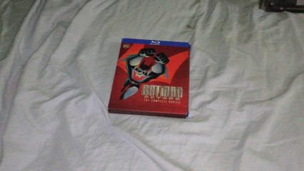 Batman Beyond: The Complete Series Blu-Ray Unboxing (Redux)