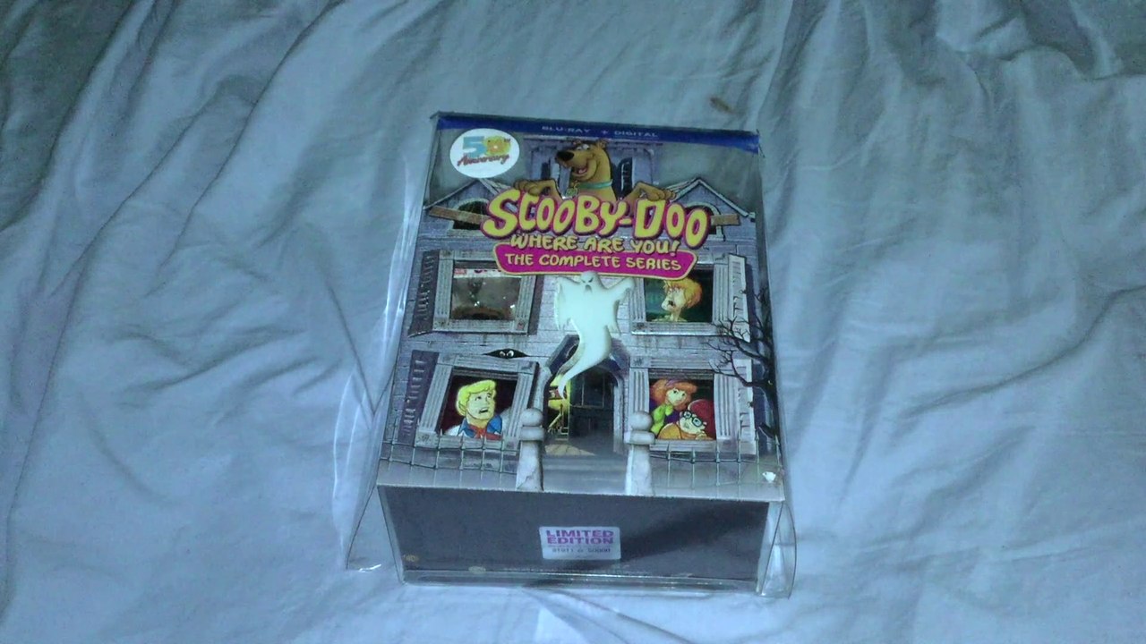 Scooby-Doo, Where Are You! The Complete Series Blu-Ray/Digital HD Unboxing (Redux)