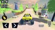 Mountain Climb Stunt Off Road Car Driving Games - Impossible 4x4 Car Stunt Driver - Android GamePlay