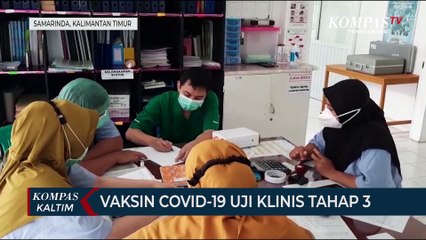 Vaksin Covid-19 Uji Klinis Tahap 3