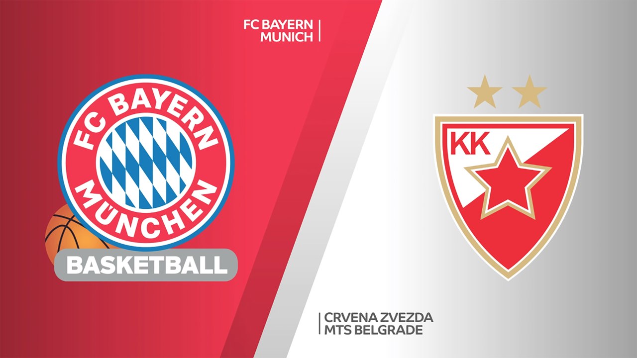 FC Bayern Munich - Crvena Zvezda mts Belgrade Highlights | Turkish Airlines EuroLeague, RS Round 7 - video Dailymotion