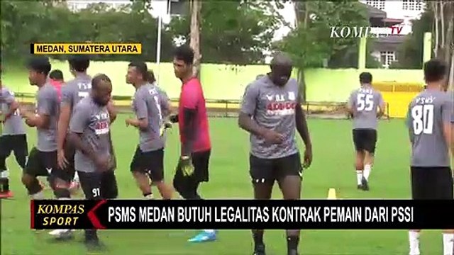 PSMS Medan Butuh Legalitas Kontrak Pemain dari PSSI