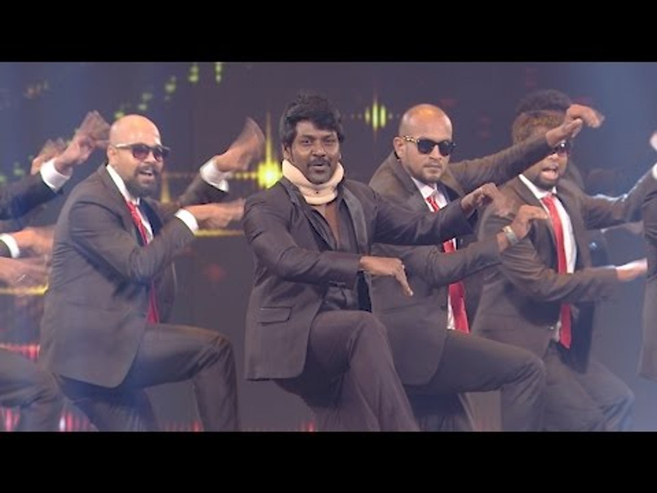 Rocking performance by Lawrence & Brother | Ananda Vikatan Cinema Awards 2016
