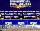 Pdte. Nicolás Maduro: Empresarios internacionales están viendo a Venezuela como la gran oportunidad