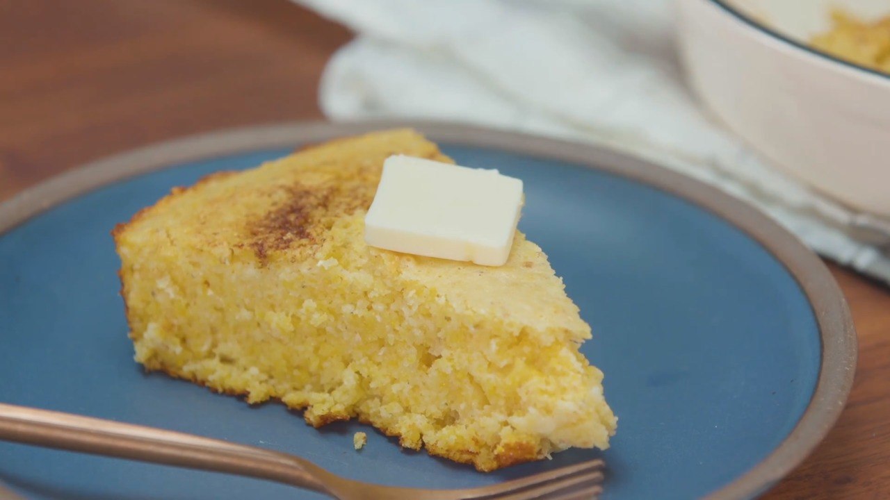 Brown Butter Cornbread