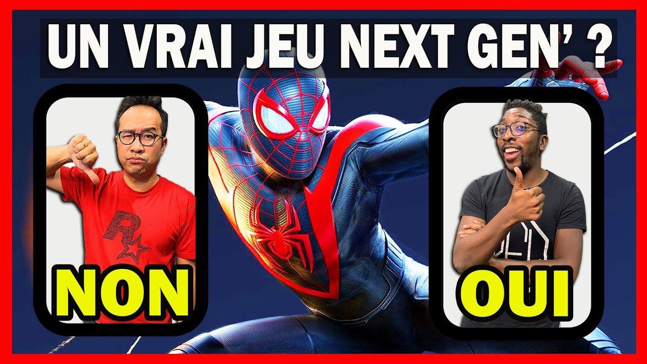 Spider-Man Miles Morales PS5 : UN VRAI JEU NEXT GEN' ? [TEST + DÉBAT + GAMEPLAY]