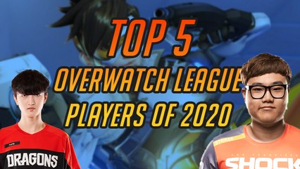 Top 5 Overwatch League Players of 2020