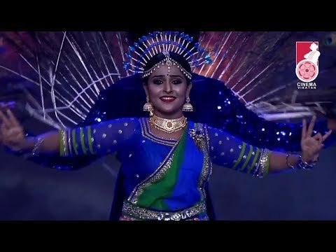 Beautiful Dance performance of Remya Nambeesan | Vikatan Nambikkai Awards