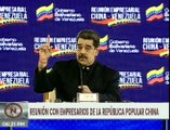 Pdte. Nicolás Maduro: Venezuela está abierta a la inversión a todo nivel para la industria energética y turística