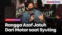 Cerita Rangga Azof Jatuh Dari Motor Saat Syuting Film Gas Kuy