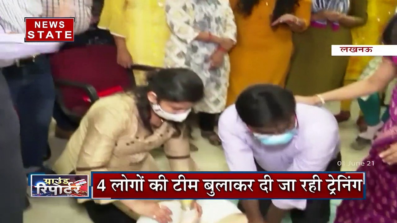 कोरोना के तीसरी लहर को देखते हुए स्वास्थ्य विभाग ने तेज की तैयारियां