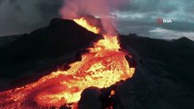 - İzlanda’da patlayan yanardağı görüntüleyen İHA lavların içinde kayboldu