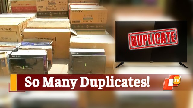 Duplicate TV Racket Busted In Bhubaneswar, 4 Arrested | OTV News