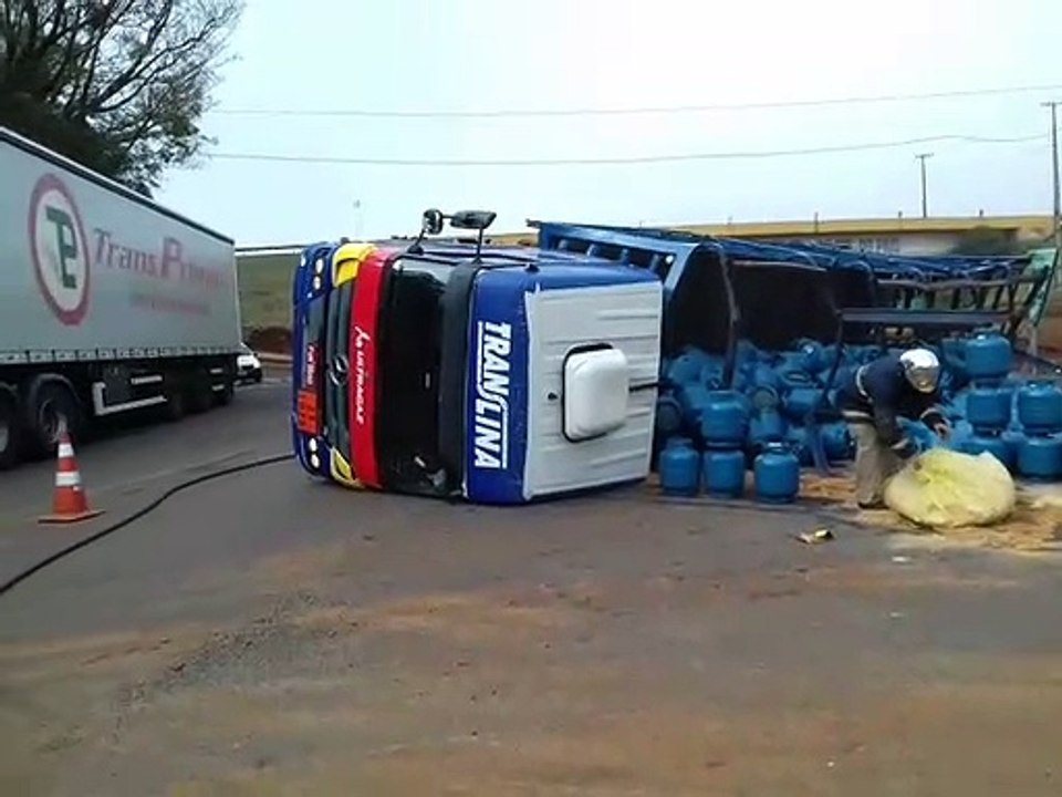 ACIDENTE GÁS
