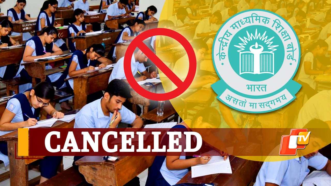 CBSE Class XII Board Exams Cancelled video Dailymotion