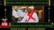 Maulana Makki Al Hijazi ko Muh Tod Jawab by Maulana Shahir Raza