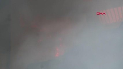 Denizli'de, iplik fabrikası yangını (2)