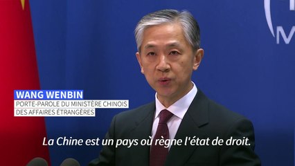 Pékin rejette les accusations de torture sur un écrivain australien