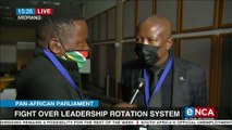 Julius Malema speaks on Pan-African Parliament