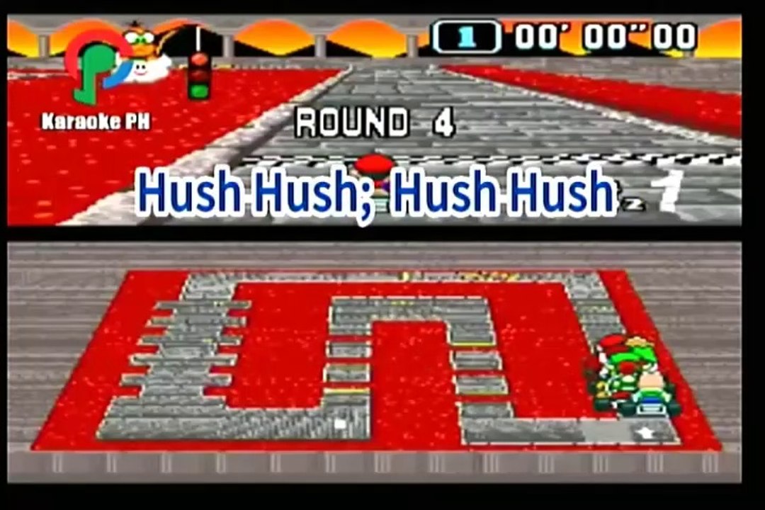 Pussycat Dolls Hush Hush Hush Hush Karaoke