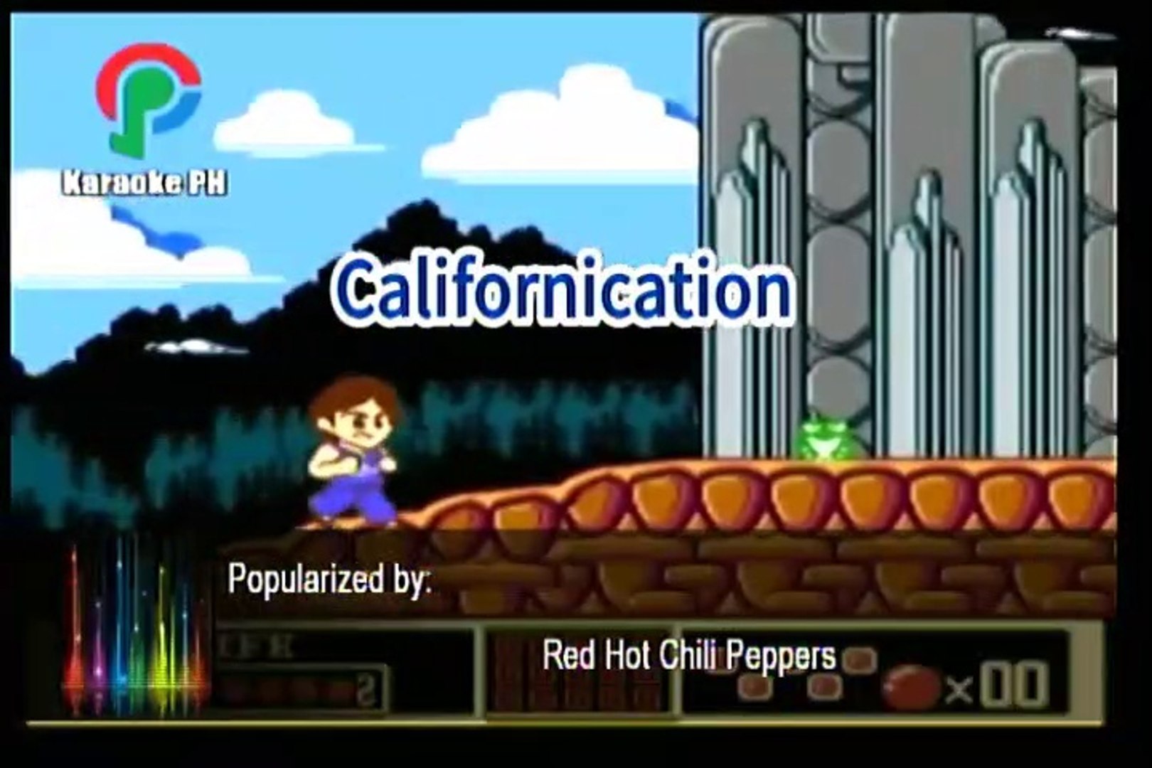 Red Hot Chili Peppers Californication Karaoke