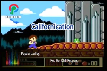 Red Hot Chili Peppers Californication Karaoke