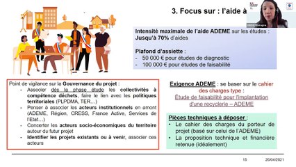 Webinaire : présentation de l’Appel à projets Réemploi Réutilisation en Bretagne