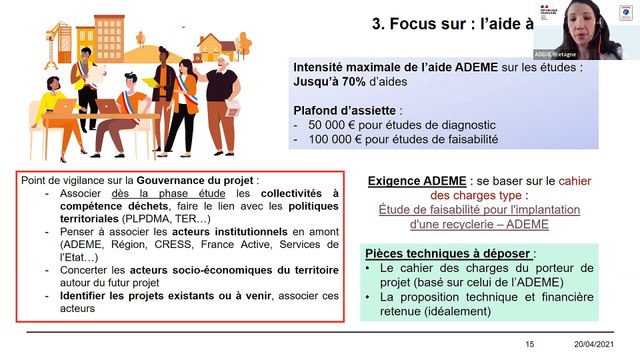 Webinaire : présentation de l’Appel à projets Réemploi Réutilisation en Bretagne