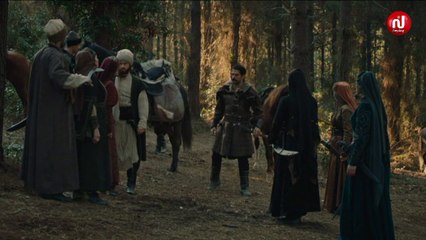 عثمان يخبر زهرة وأيغول بأنه قد قام بقتل دوندار