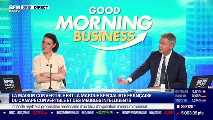 La  pépite : La Maison Convertible est numéro 1 du canapé convertible en France, par Lorraine Goumot - 26/05