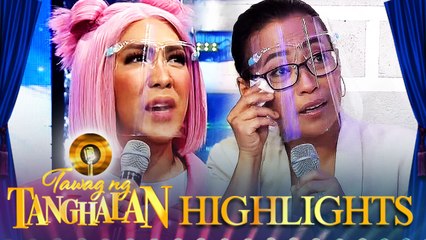Jaya becomes emotional as Vice Ganda talks about mothers in general | Tawag ng Tanghalan