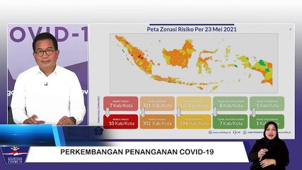 Pemerintah Imbau Kenaikan Jumlah Zona Merah Covid-19 Pasca Lebaran
