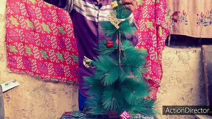 How to Christmas  tree decorating just few minutes