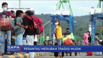 Perantau Merubah Tradisi Mudik