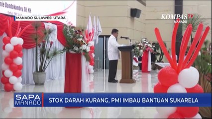 Stok Darah Kurang, PMI Imbau Bantuan Pendonor Sukarela