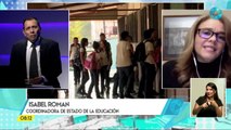 Impacto déficit educacional a largo plazo en Costa Rica, entrevista con Isabel Román, investigadora