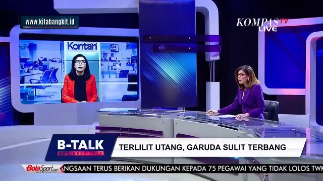 Pusing Rugi & Utang, Garuda Jamin Penerbangan Tetap Aman (4) - BTALK