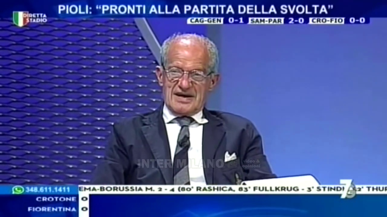 Video DANILO SARUGIA: C'ERA UNA VOLTA LA SANTA ALLEANZA * PERCASSI: ATALANTA-JUVE? EPISODI CHIARI.