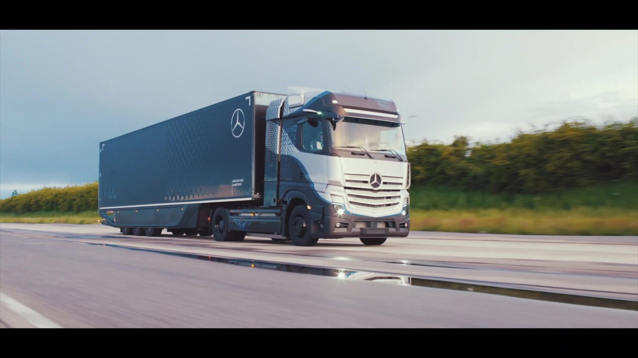 Daimler Trucks - Next level GenH2 Truck