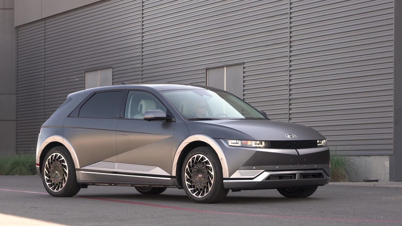 Der neue Hyundai IONIQ 5 - acht Jahre Garantie