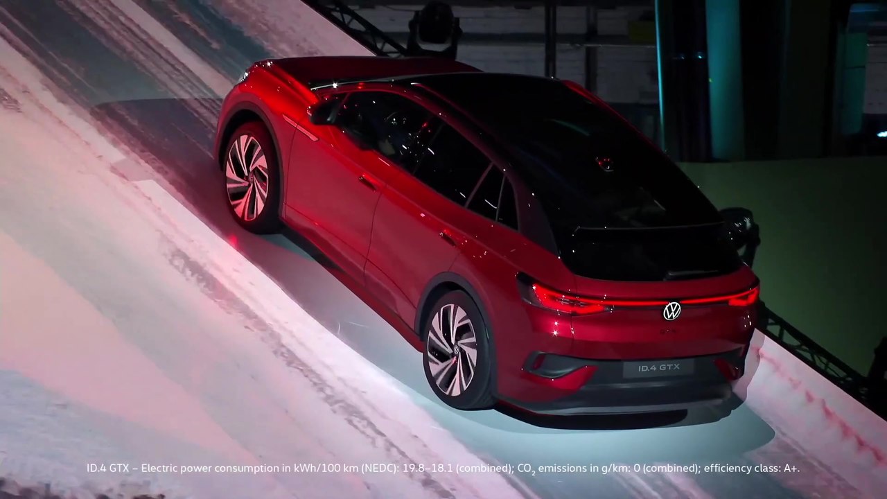 Der neue Volkswagen ID.4 GTX - Zum ersten Mal Allradantrieb in der ID. Familie