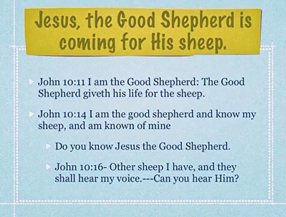 The Day of The Lord, The 2nd Coming, The Rapture of the Church