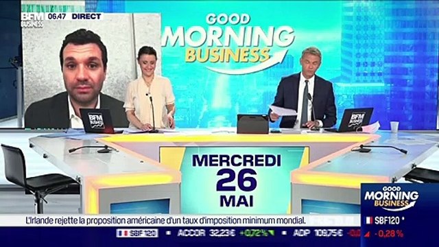 Jonathan Cherki (Contentsquare) : La licorne française Contentsquare lève 500 milliards de dollars - 26/05