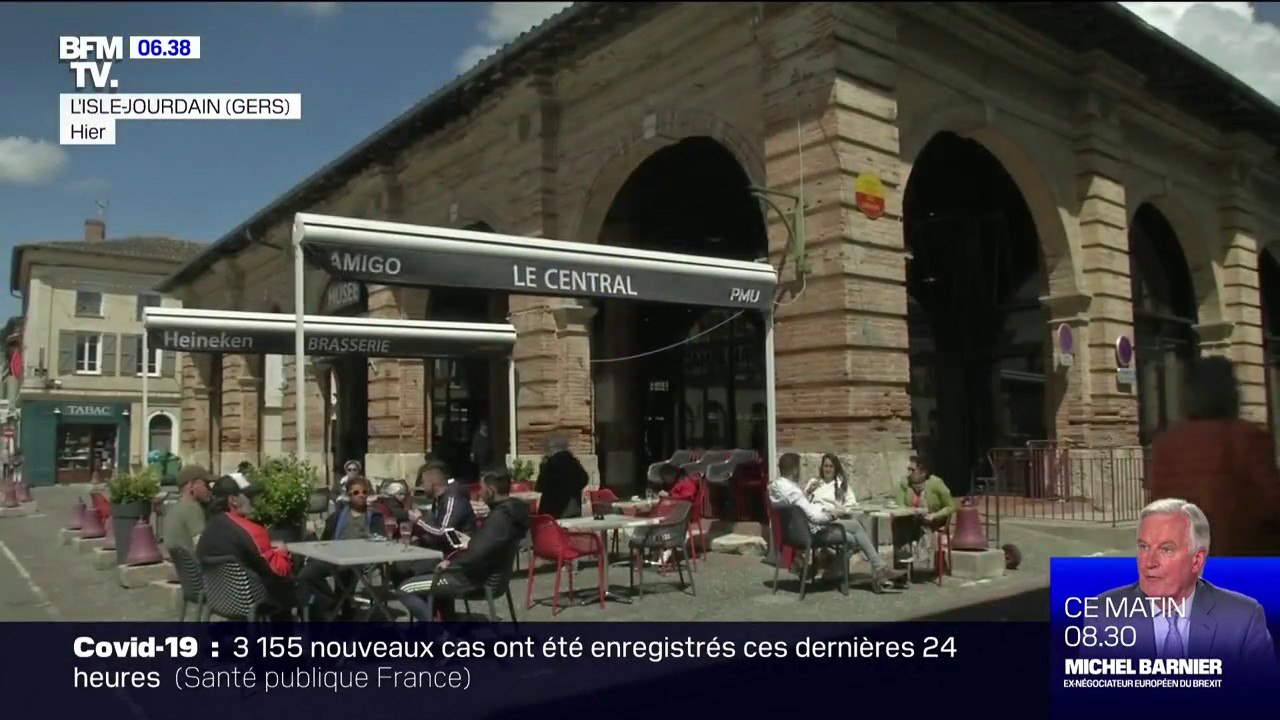 Départements classés en "vert", le Gers recense désormais 50 cas de Covid-19 pour 100.000 habitants